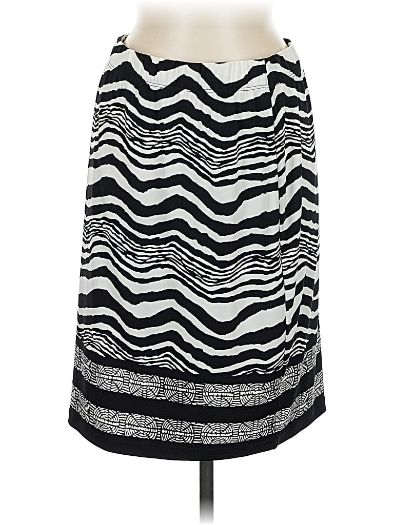 Pre-owned Chico's Casual Skirt In Black