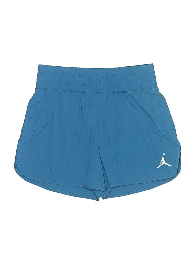 Pre-owned Air Jordan Kids' Athletic Shorts In Blue