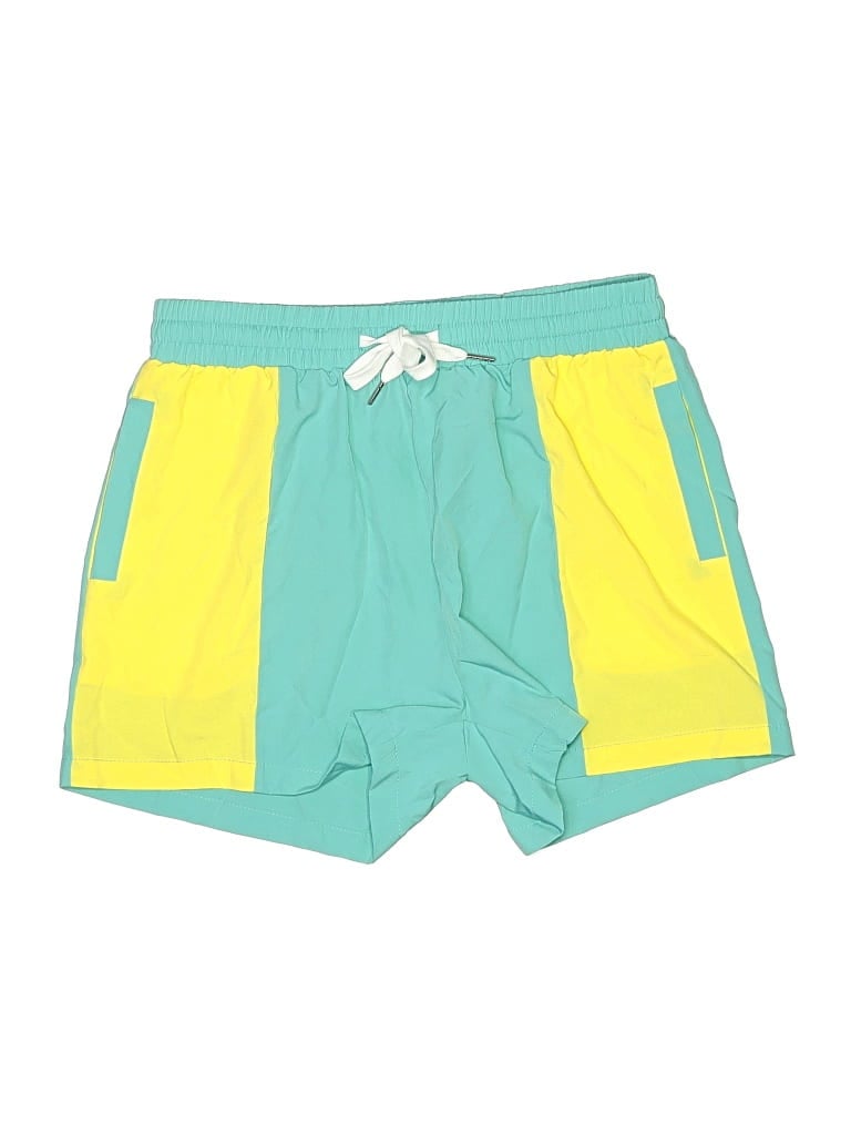 Pre-owned Assorted Brands Athletic Shorts In Blue