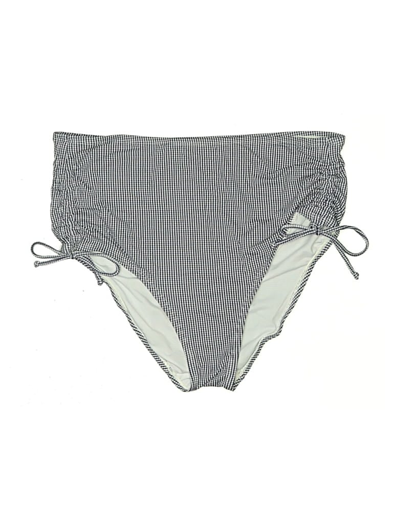 Pre-owned Kona Sol Swimsuit Bottoms In Gray