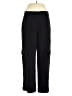 Club Monaco 100% Polyester Black Cargo Pants Size 6 - photo 1