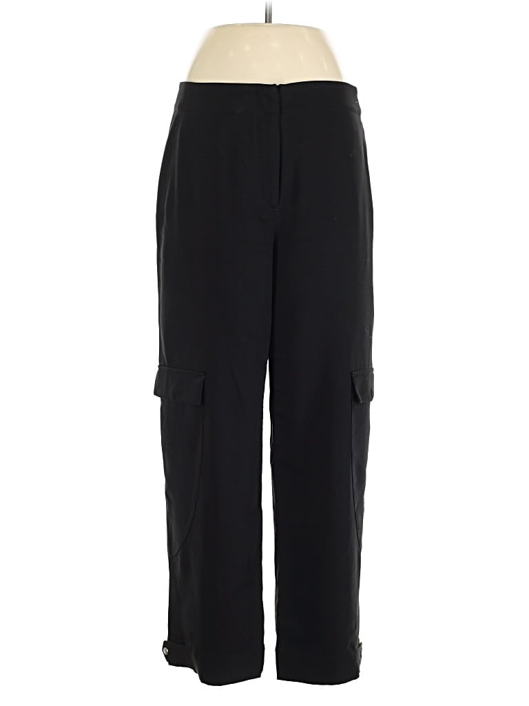 Pre-owned Club Monaco Cargo Pants In Black