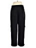 Club Monaco 100% Polyester Black Cargo Pants Size 6 - photo 2