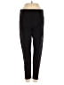 Logo Layers Solid Black Active Pants Size S (petite) - photo 1