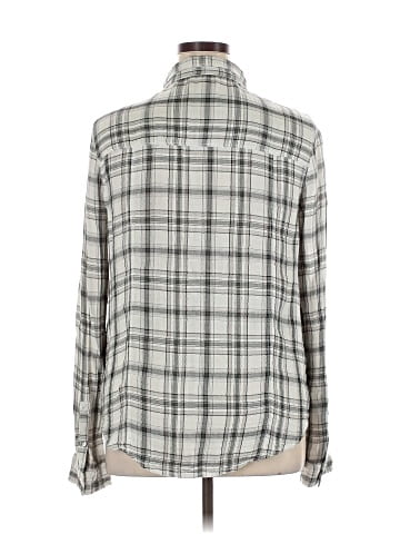 CALVIN KLEIN JEANS Long Sleeve Button-Down Shirt (view 2)