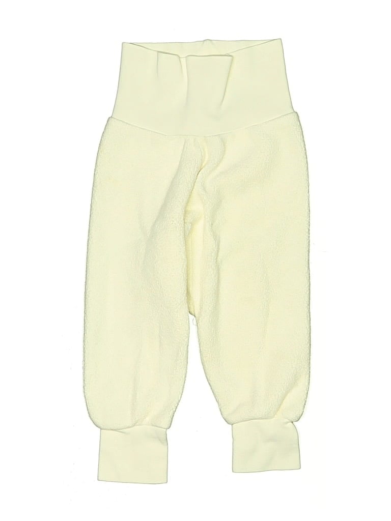Pre-owned Zutano Kids' Casual Pants In Yellow
