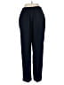 Assorted Brands 100% Polyester Blue Dress Pants Size M - photo 2