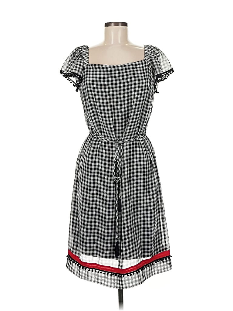 Pre-owned Signature By Robbie Bee Casual Dress In Black