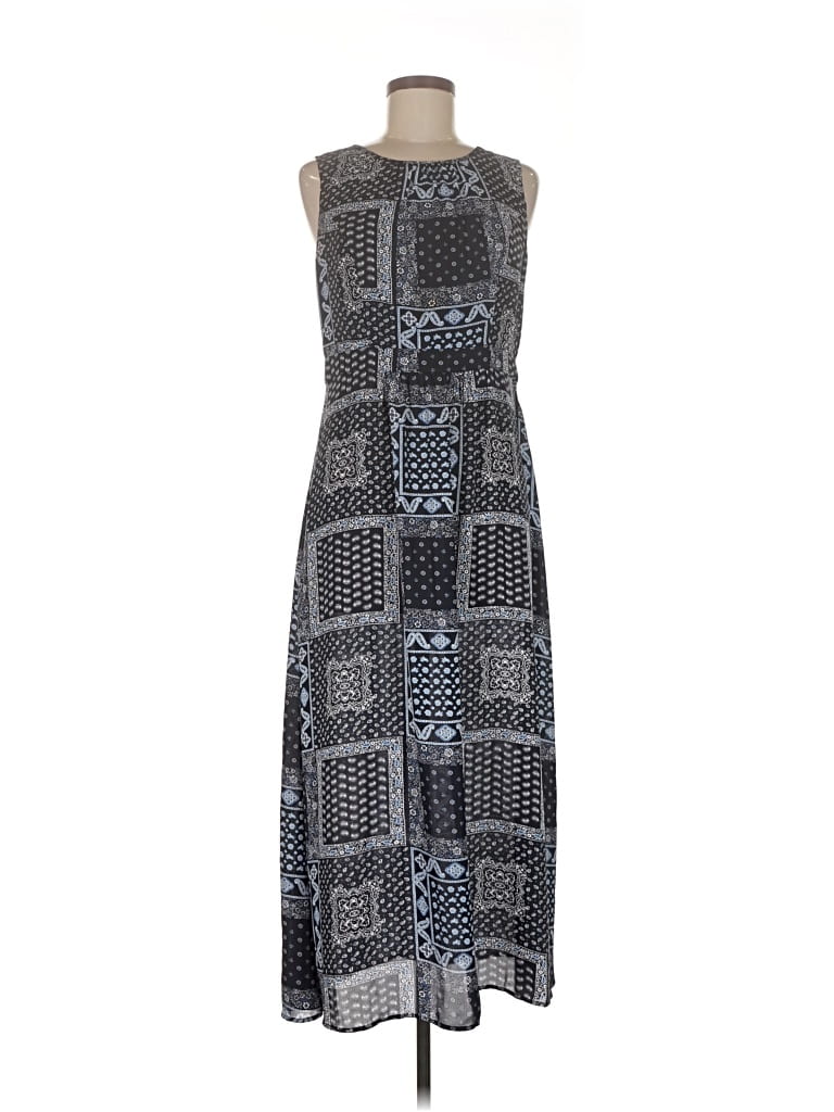 Pre-owned Talbots Outlet Casual Dress In Gray