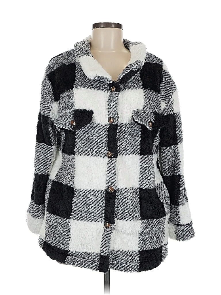 Pre-owned Unbranded Cardigan Sweater In Black