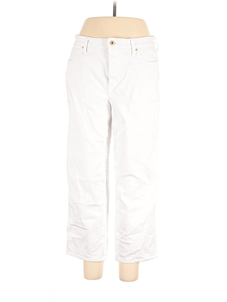 Pre-owned Talbots Jeans In White