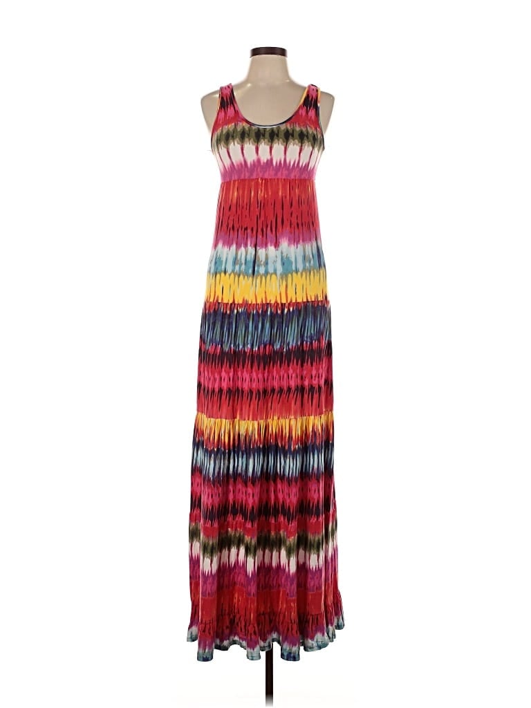 Pre-owned Torn By Ronny Kobo Casual Dress In Red