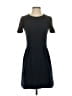 Madewell Solid Black Casual Dress Size 0 - photo 1