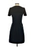 Madewell Solid Black Casual Dress Size 0 - photo 2