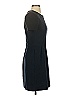 Madewell Solid Black Casual Dress Size 0 - photo 4