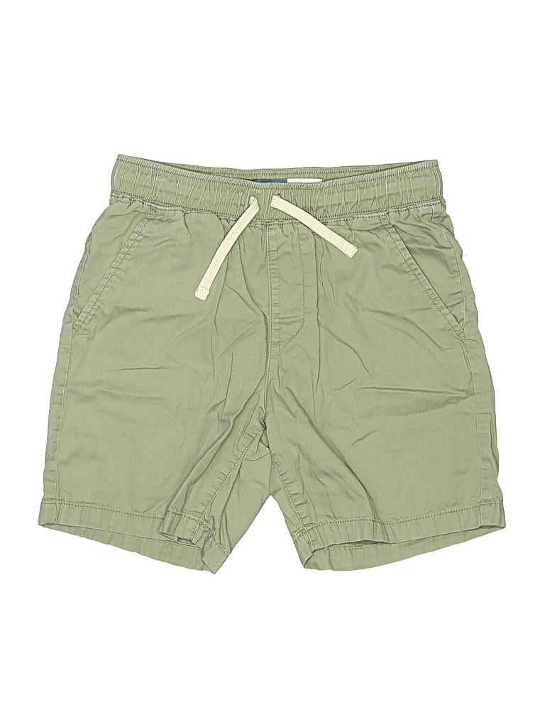Pre-owned Old Navy Kids' Khaki Shorts In Green