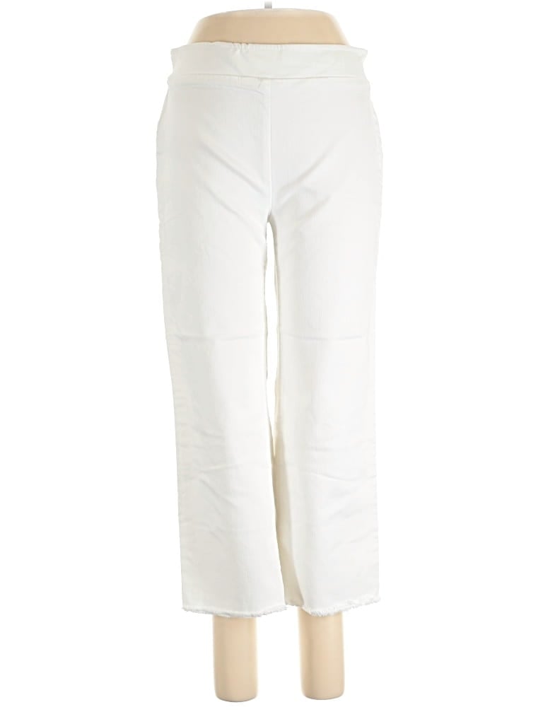 Pre-owned Ann Taylor Loft Jeans In White