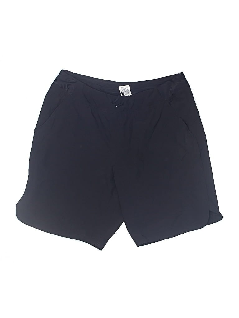 Pre-owned Lands' End Athletic Shorts In Black