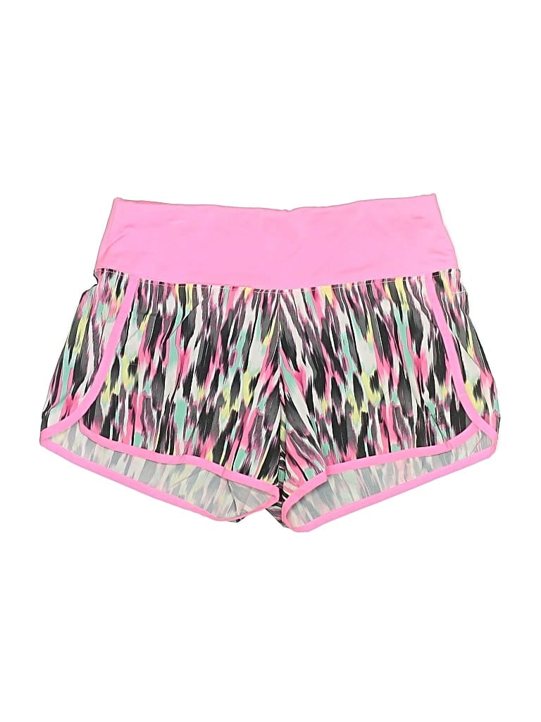 Pre-owned Justice Active Kids' Athletic Shorts In Pink