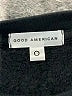 Good American 100% Cotton Solid Black Pullover Sweater Size XS (0) - photo 6