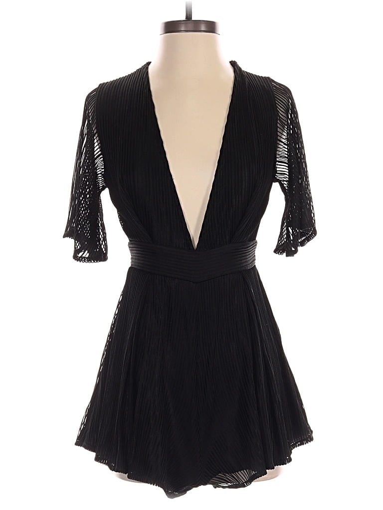 ALISON ANDREWS Pre-owned Romper In Black