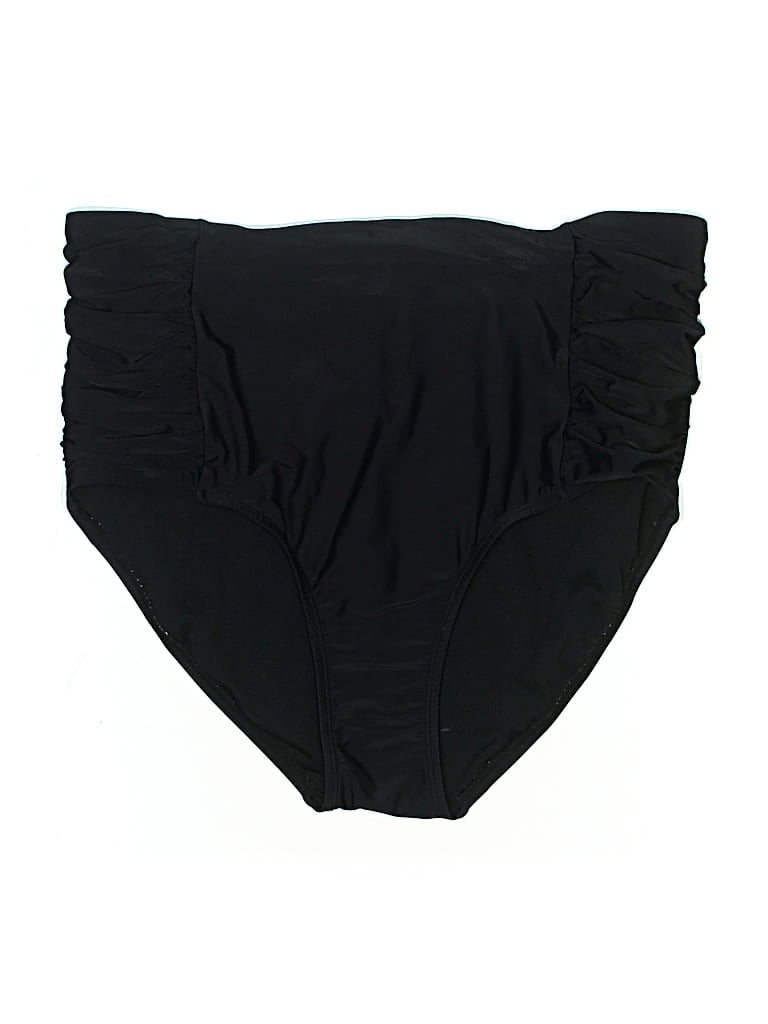 Pre-owned Kona Sol Swimsuit Bottoms In Black