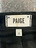 Paige Solid Black Jeans Size 25 waist - photo 7