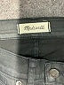 Madewell Chevron-herringbone Black Jeans Size 25 waist - photo 7
