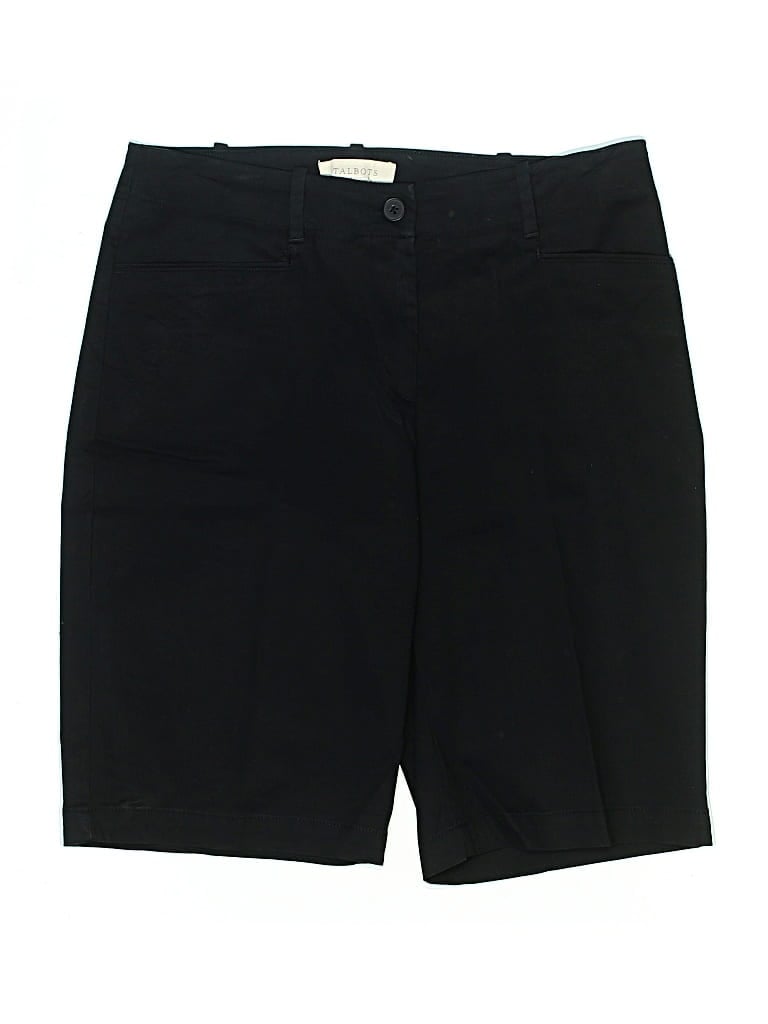 Pre-owned Talbots Outlet Shorts In Black