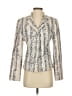 Lena Gabrielle Print Ivory Blazer Size 4 - photo 1