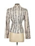 Lena Gabrielle Print Ivory Blazer Size 4 - photo 2