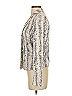 Lena Gabrielle Print Ivory Blazer Size 4 - photo 5