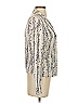 Lena Gabrielle Print Ivory Blazer Size 4 - photo 4