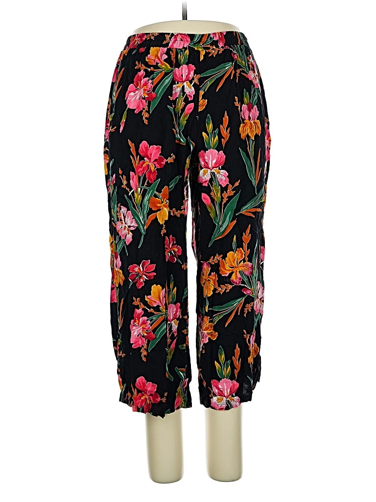 Pre-owned Shein Curve Casual Pants In Black