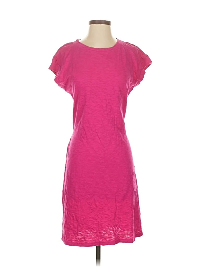 Pre-owned J.crew Factory Store Casual Dress In Pink