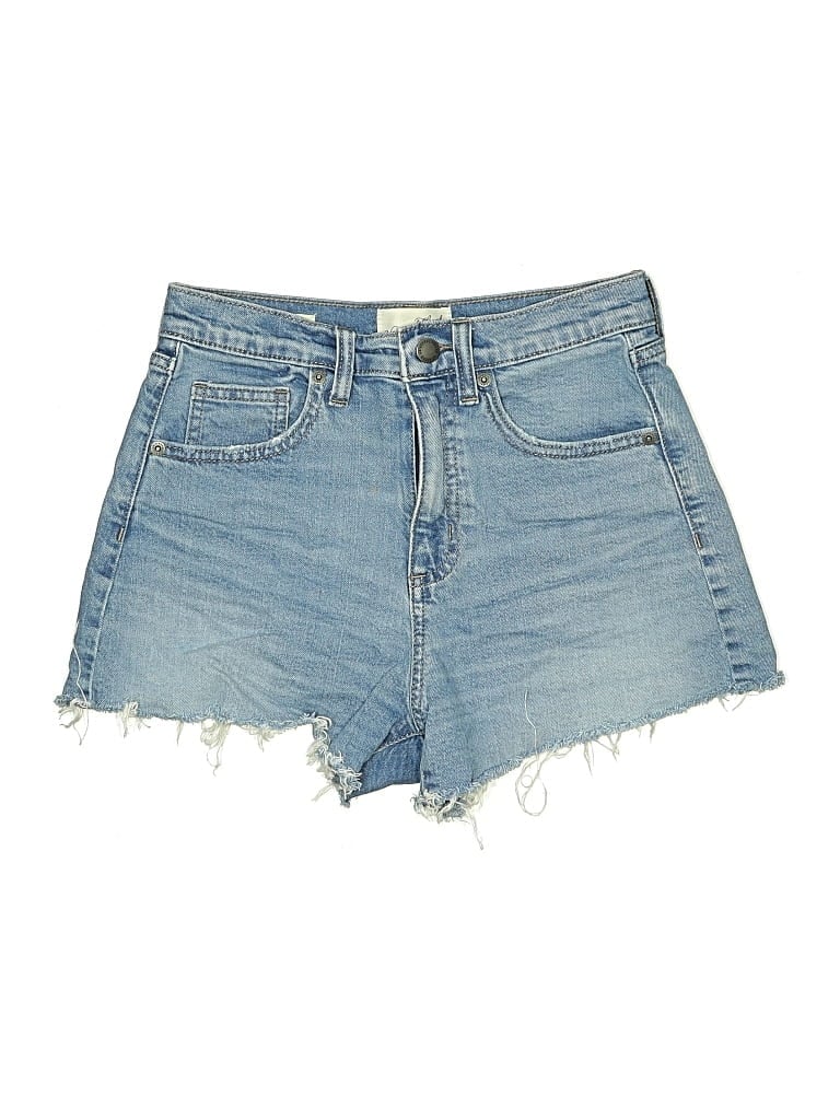 Pre-owned Universal Thread Denim Shorts In Blue