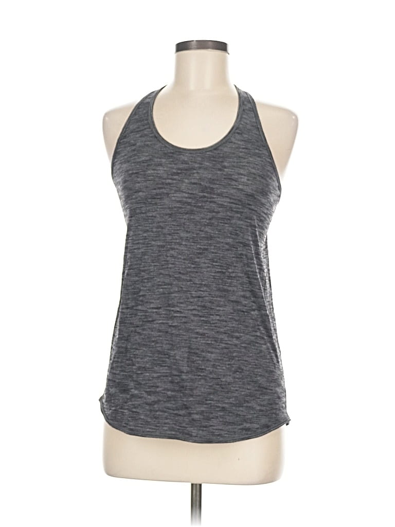 Pre-owned Lululemon Athletica Active Tank Top In Black