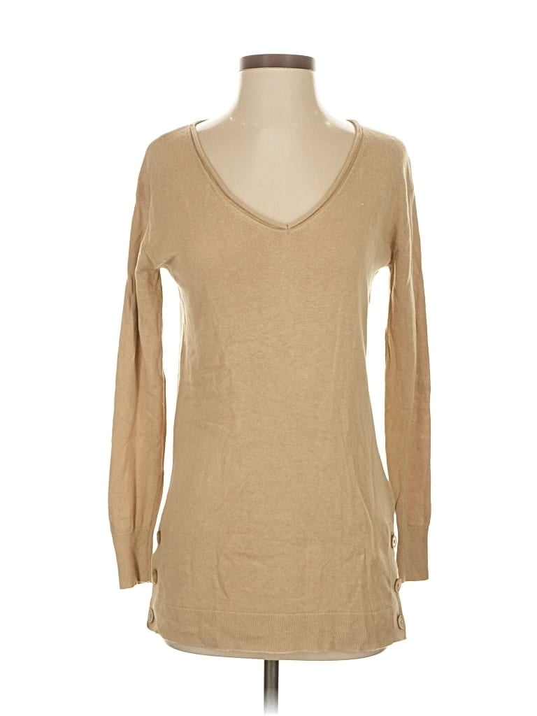 Pre-owned J.crew Factory Store Casual Dress In Brown