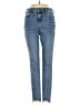 Free People Hearts Blue Jeans Size 27 waist - photo 1