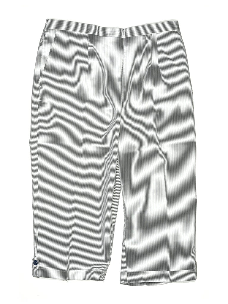 Pre-owned Alfred Dunner Board Shorts In Gray