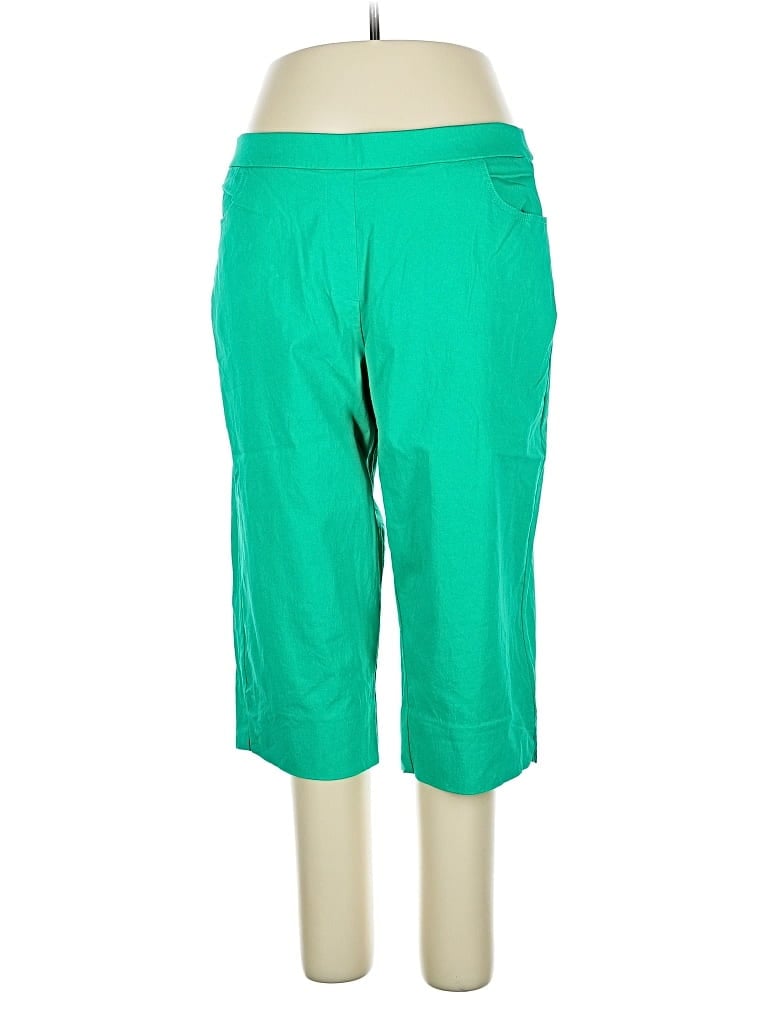 Click to view more detailed imagery on our partner's website Pre-owned Alfred Dunner Active Pants In Green