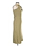 Unbranded Solid Tan Casual Dress Size S (estimated) - photo 4