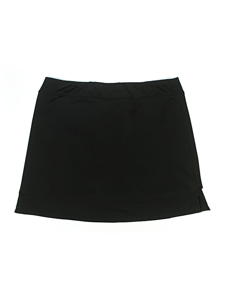 Pre-owned Ekouaer Casual Skirt In Black