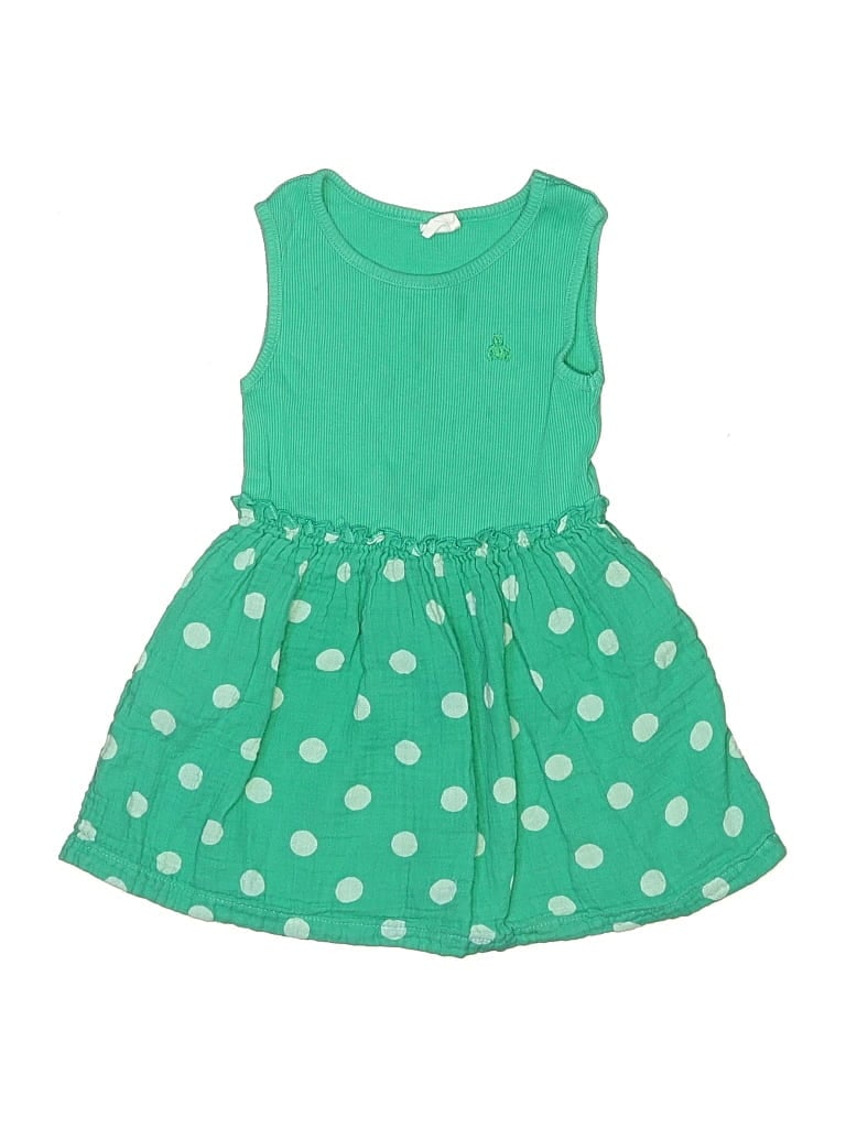 Pre-owned Baby Gap Kids' Dress In Green