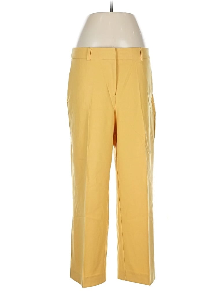 Pre-owned Rachel Zoe Tjx Dress Pants In Yellow