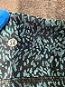 Lululemon Athletica Animal Print Teal Blue Active Pants Size 2 - photo 6