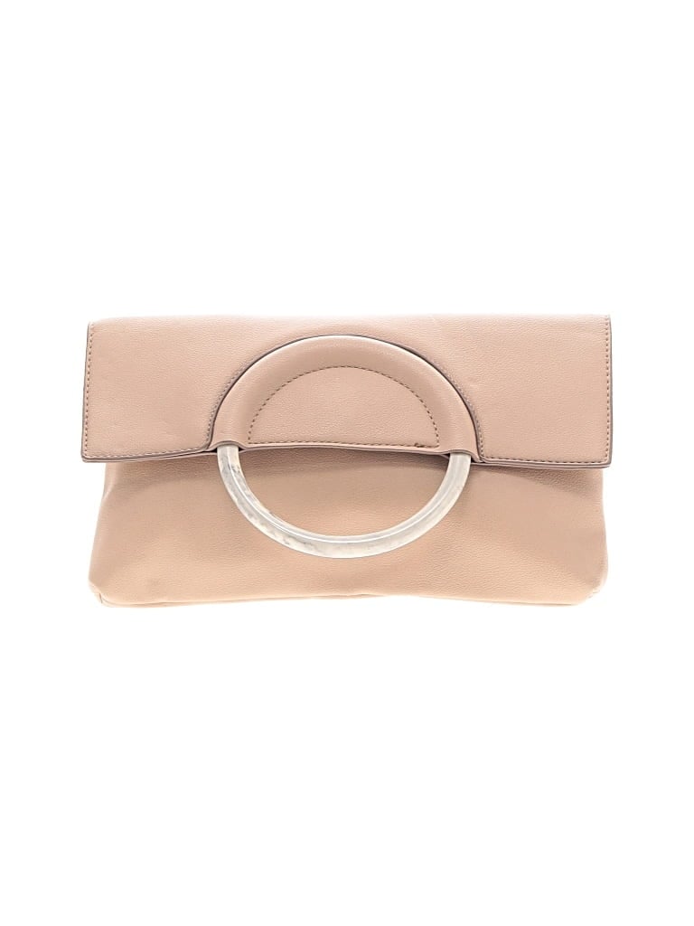 Pre-owned Unbranded Clutch In Brown