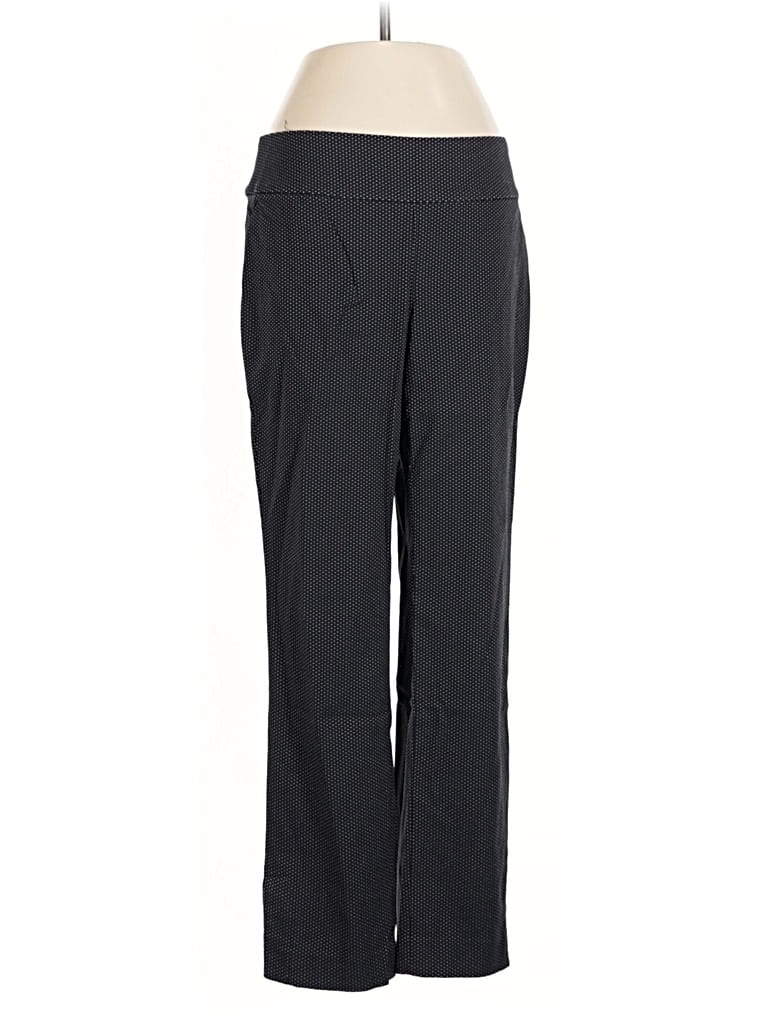 Pre-owned Nic + Zoe Dress Pants In Gray