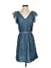 Madewell Blue Cocktail Dress Size 00 - photo 1