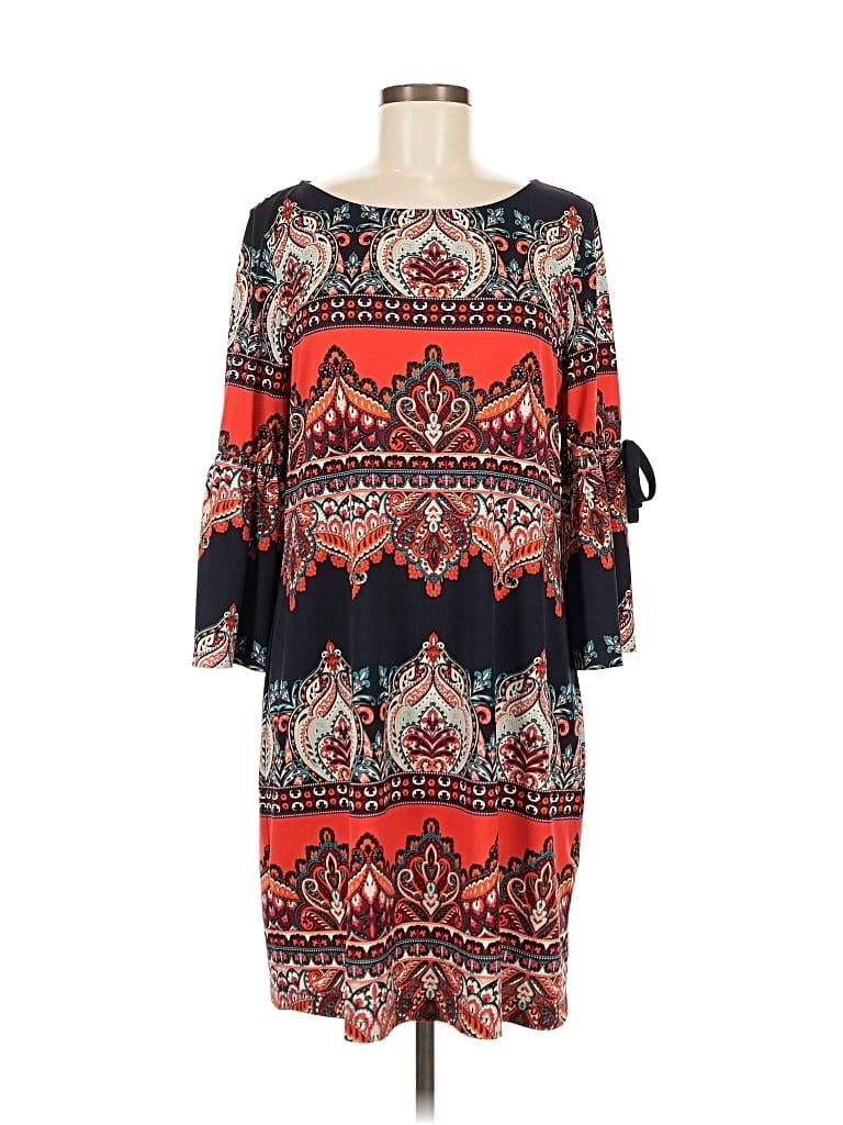 Pre-owned Chetta B Casual Dress In Black